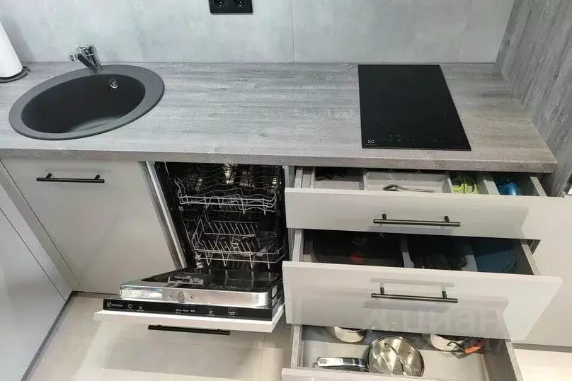 1-к кв. Калининградская область, Зеленоградск ул. Автомобилистов, 1 ... - Фото 2