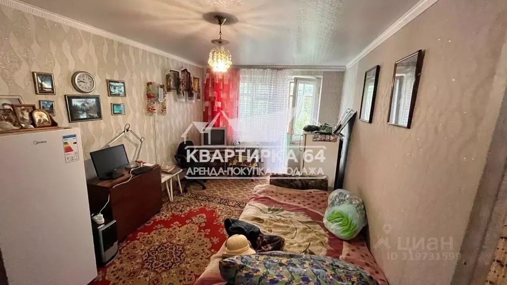 2-к кв. Саратовская область, Балаково Волжская ул., 61 (47.4 м) - Фото 1