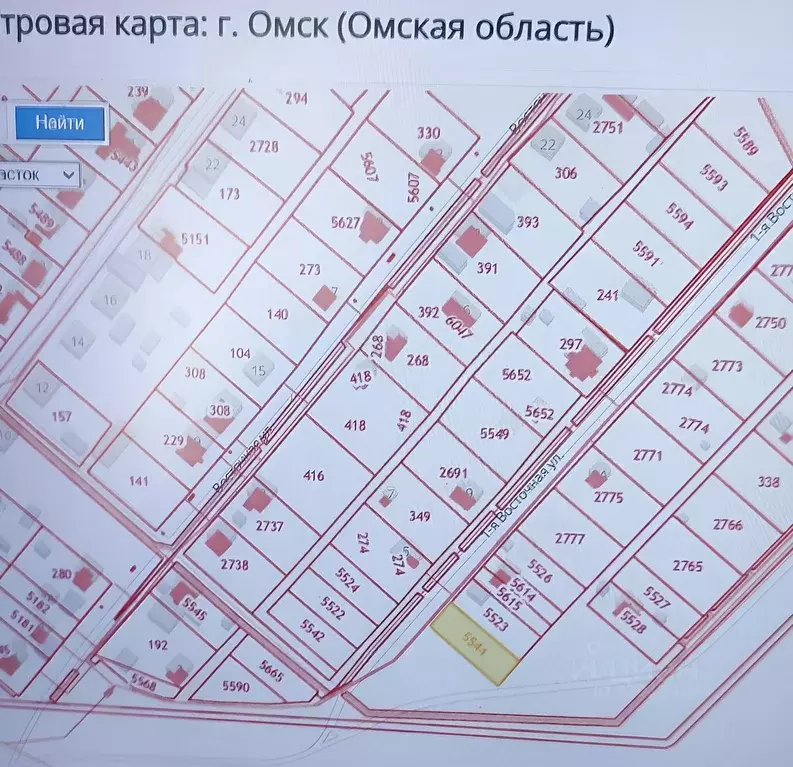 Участок в Омская область, Омский район муниципальный округ, пос. ... - Фото 2