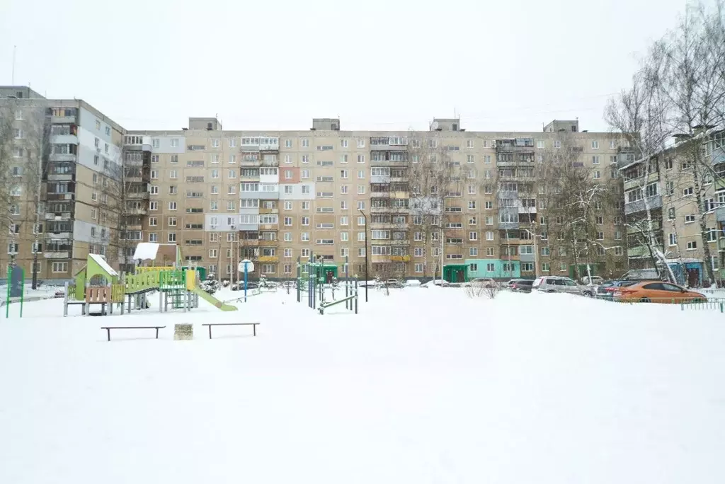 3-к кв. Ярославская область, Ярославль ул. Панина, 37 (59.8 м) - Фото 2