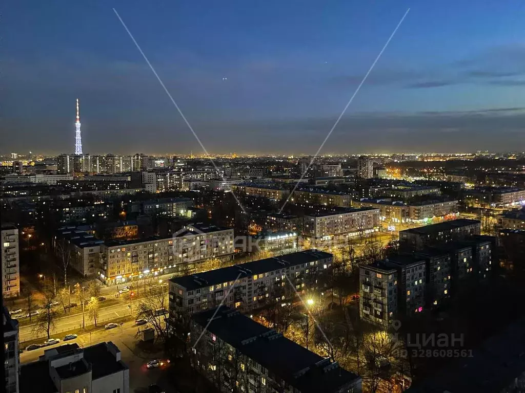 1-к кв. Санкт-Петербург Ланское ш., 14к1 (43.0 м) - Фото 2