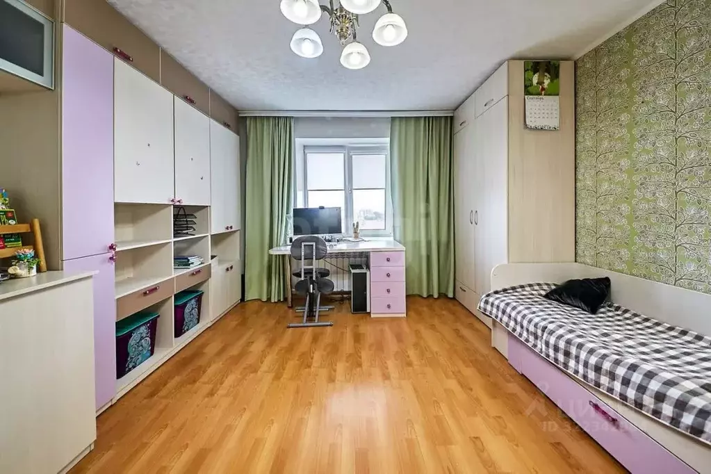 2-к кв. Томская область, Томск Паровозный пер., 10 (70.2 м) - Фото 1