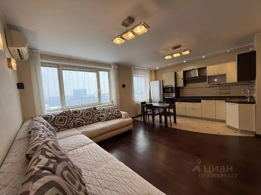 1-к кв. Москва Инициативная ул., 7к3 (70.4 м) - Фото 2