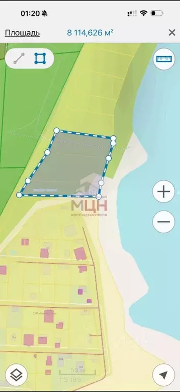 Участок в Тверская область, Конаковский муниципальный округ, д. ... - Фото 1