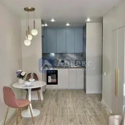 Студия Тюменская область, Тюмень ул. Первооткрывателей, 14 (26.0 м) - Фото 1