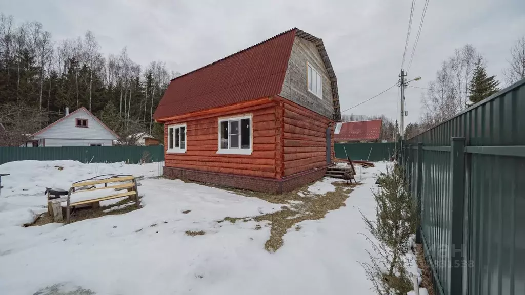 Дом в Московская область, Наро-Фоминский городской округ, Осень СНТ 15 ... - Фото 0