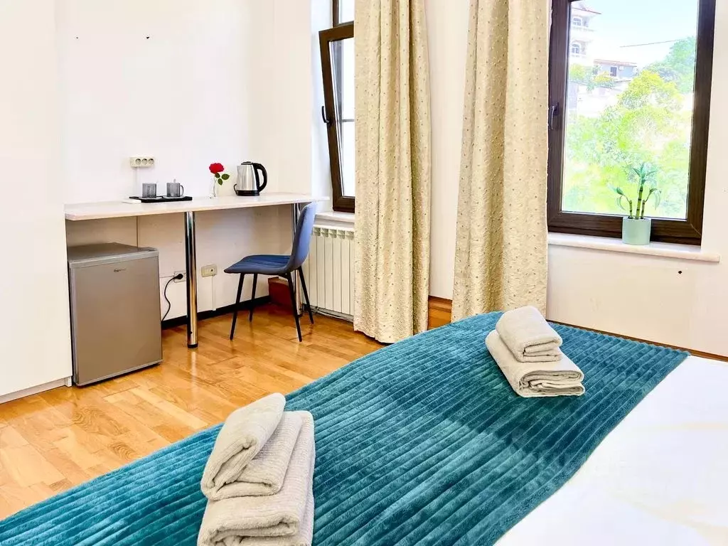 Комната Краснодарский край, Сочи Мамайка мкр, ул. Плеханова, 27/6 - Фото 1