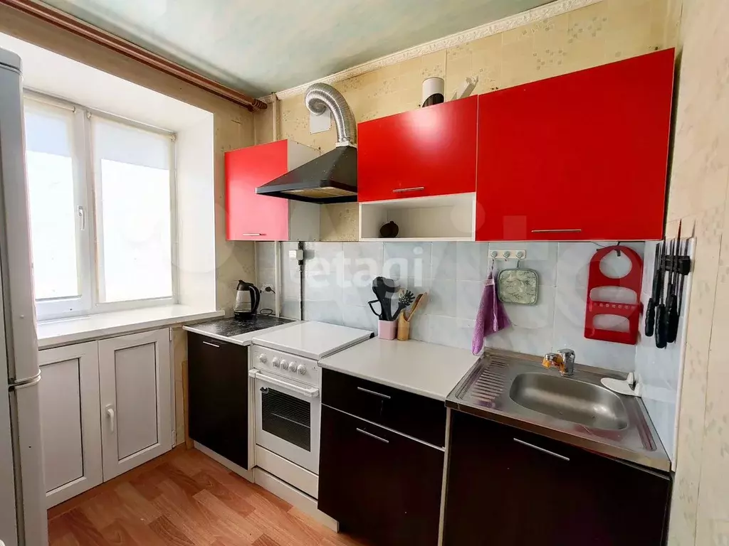 1-к. квартира, 35 м, 3/5 эт. - Фото 1