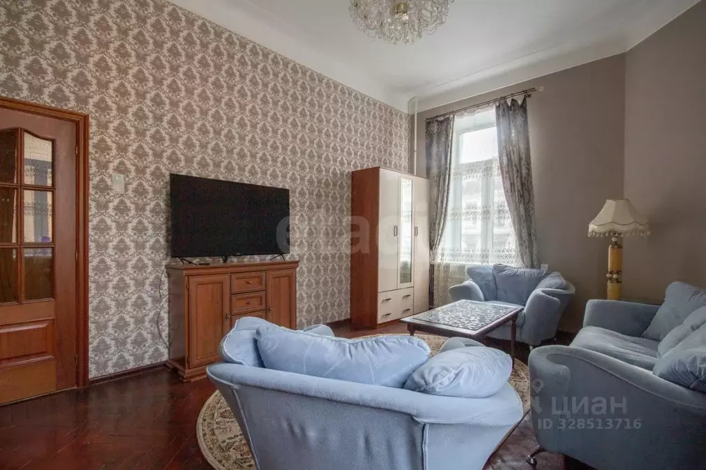 3-к кв. Санкт-Петербург ул. Маяковского, 11 (85.0 м) - Фото 2