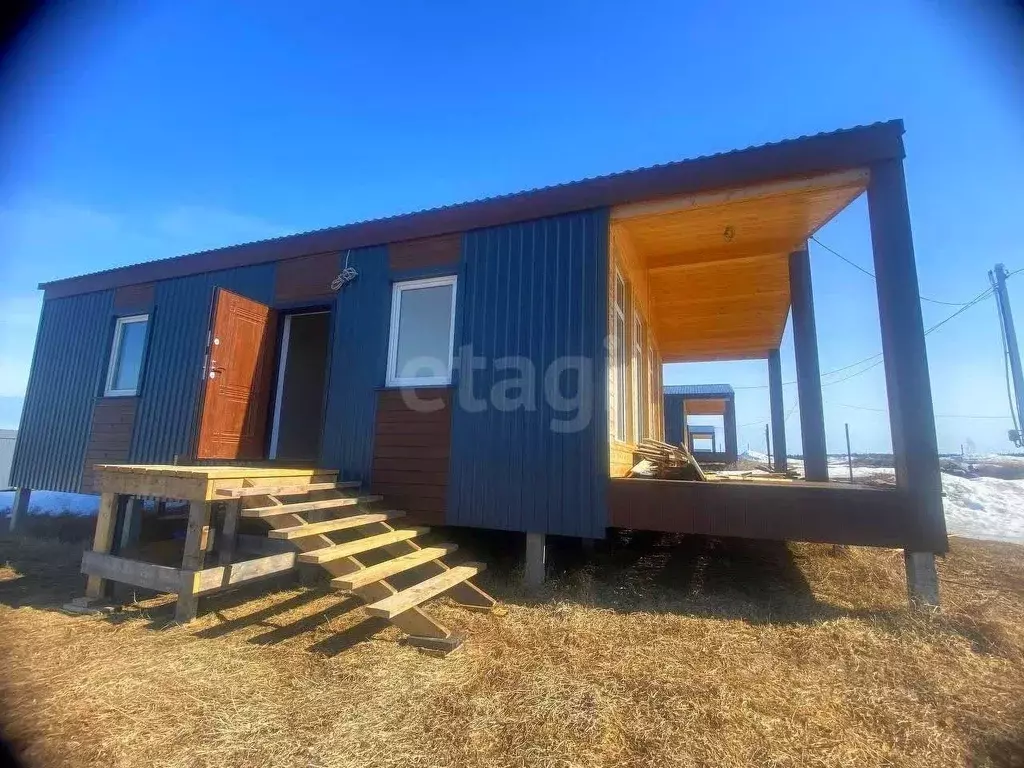 Дом в Пермский край, Полюдовский кв-л ул. Просторная, 3 (120 м) - Фото 0