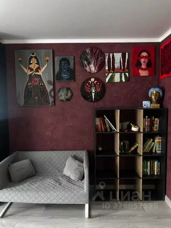 1-к кв. Татарстан, Казань ул. Серова, 22/24 (55.0 м) - Фото 2