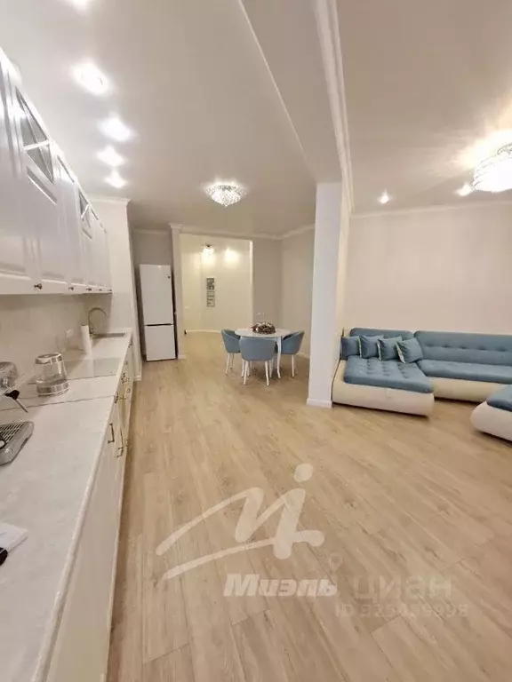 2-к кв. Москва Минская ул., 1ГК2 (86.0 м) - Фото 2