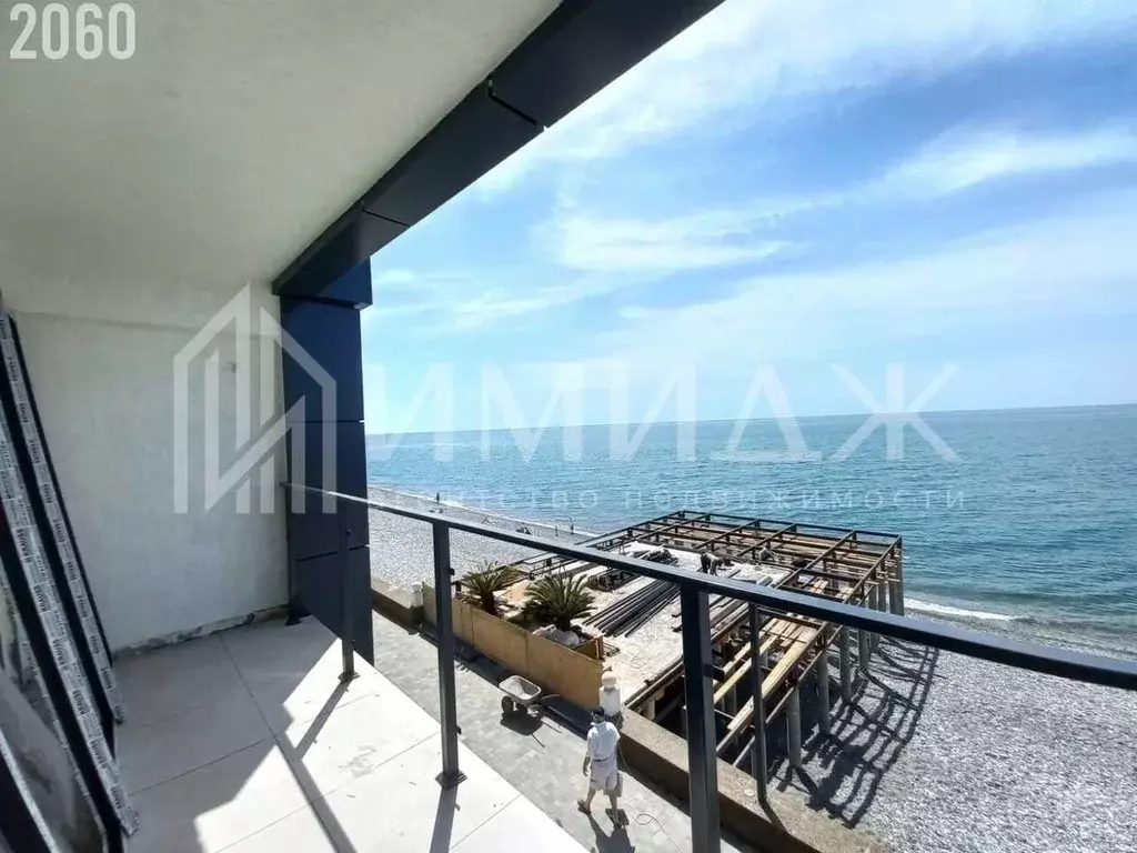 Студия Краснодарский край, Сочи ул. Просвещения, 104Б (24.0 м) - Фото 1