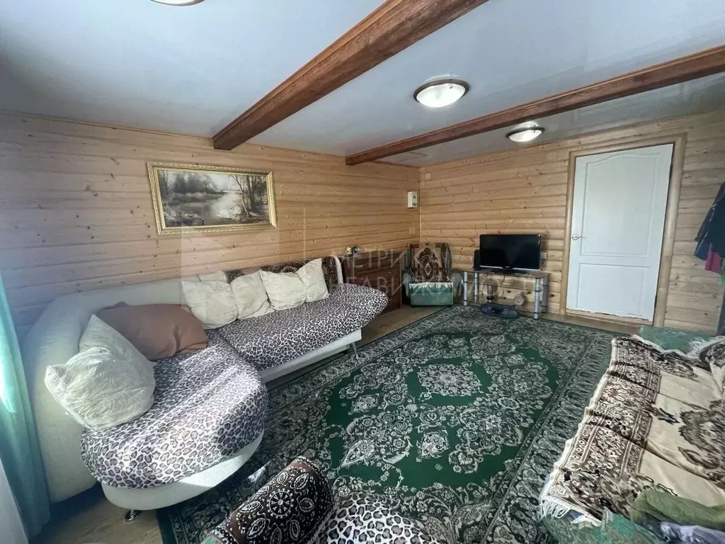 Дом в Тюменская область, Тюмень Яровское садовое товарищество, ул. ... - Фото 1