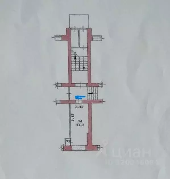 Комната Новосибирская область, Новосибирск Первомайская ул., 204а ... - Фото 0