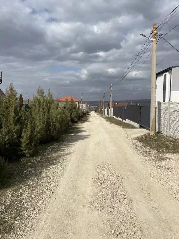 Участок в Крым, Симферопольский район, с. Доброе ул. Каштановая (6.0 ... - Фото 1