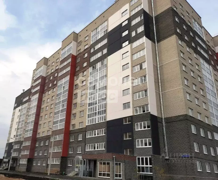 1-к кв. Башкортостан, Уфа ул. Мечтателей, 11 (32.7 м) - Фото 2