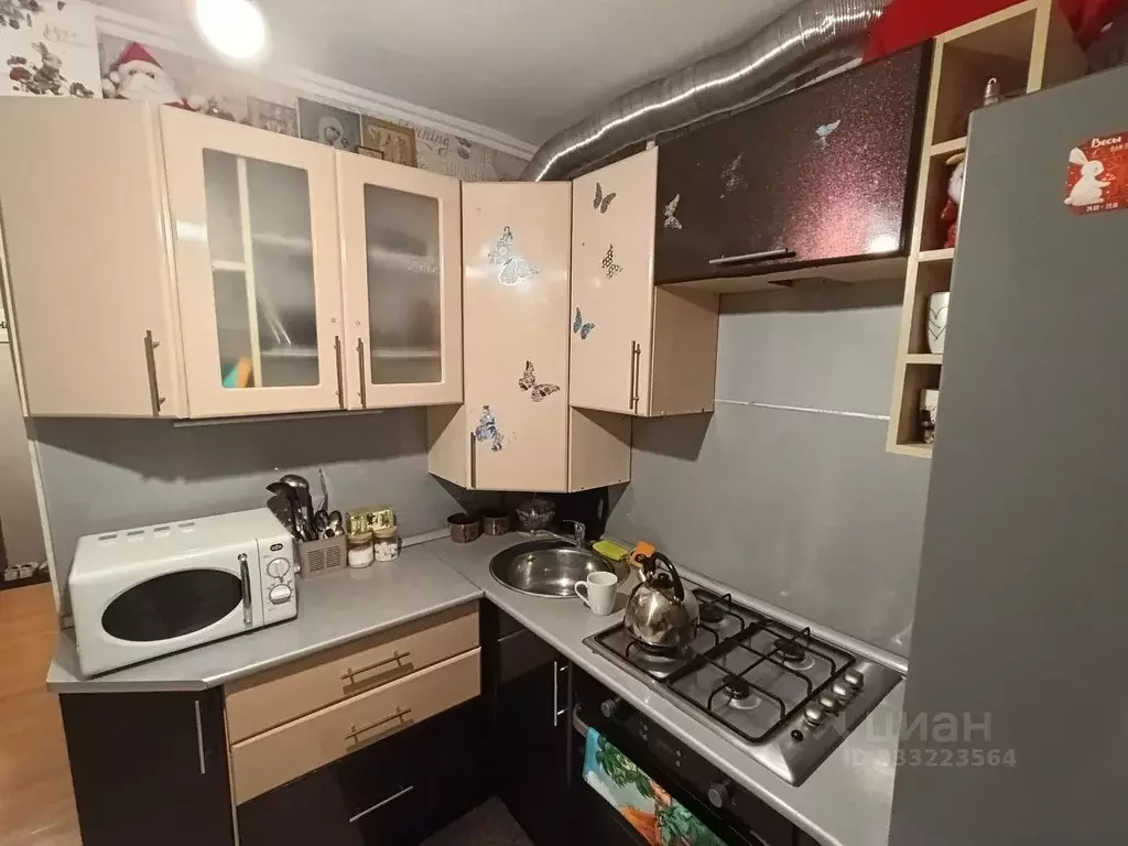 2-к кв. Самарская область, Самара Сарапульский пер., 33 (42.6 м) - Фото 2