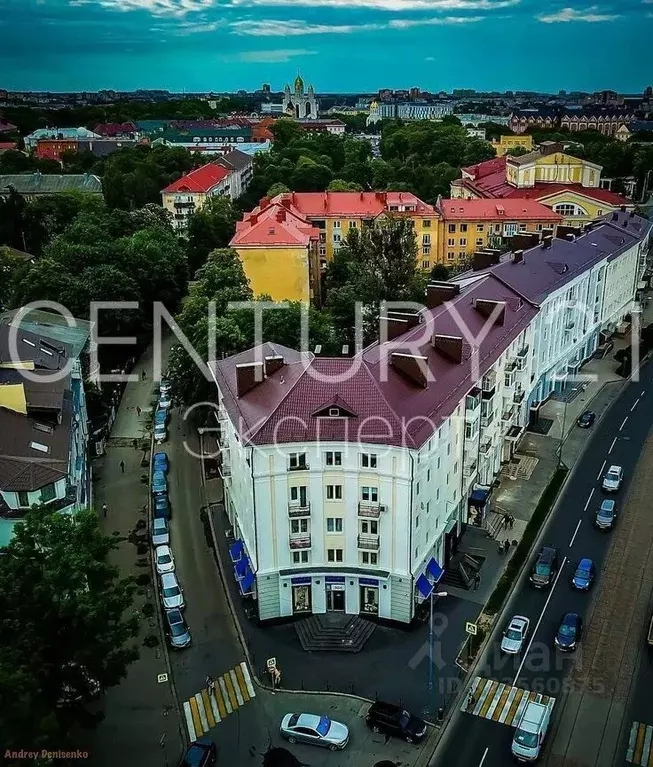 1-к кв. Калининградская область, Калининград ул. Чайковского, 37 (33.0 ... - Фото 2