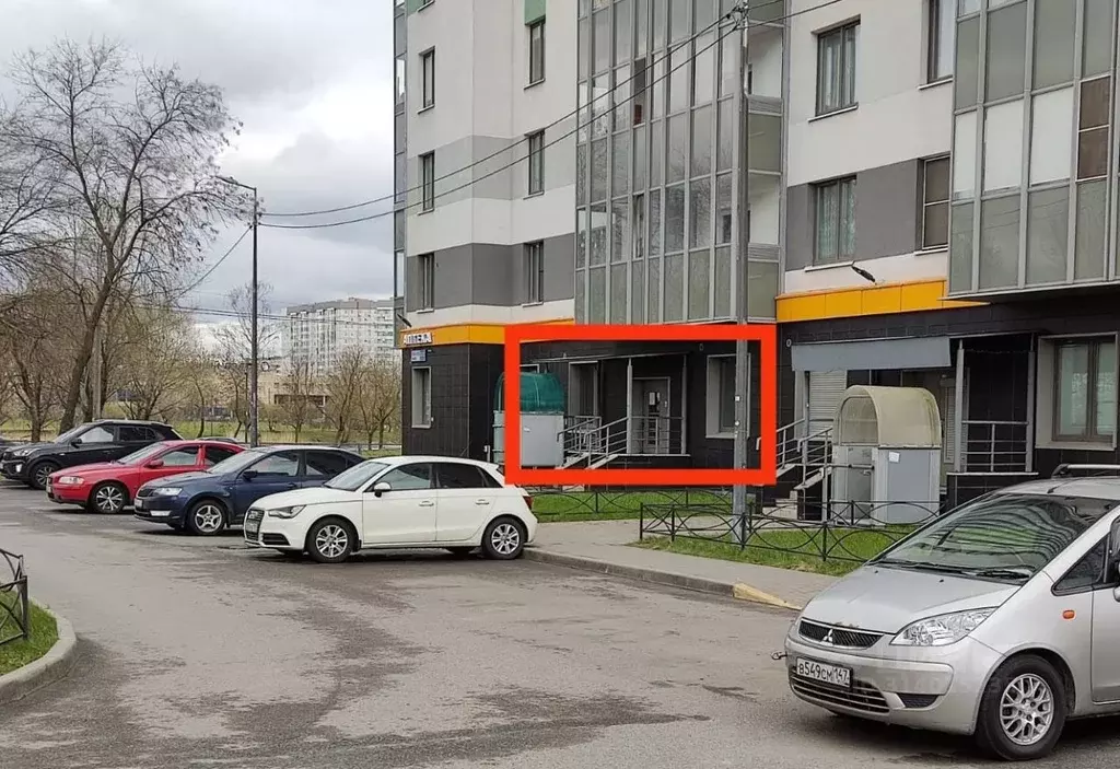 Помещение свободного назначения в Санкт-Петербург Южное ш., 53к2 (99 ... - Фото 0