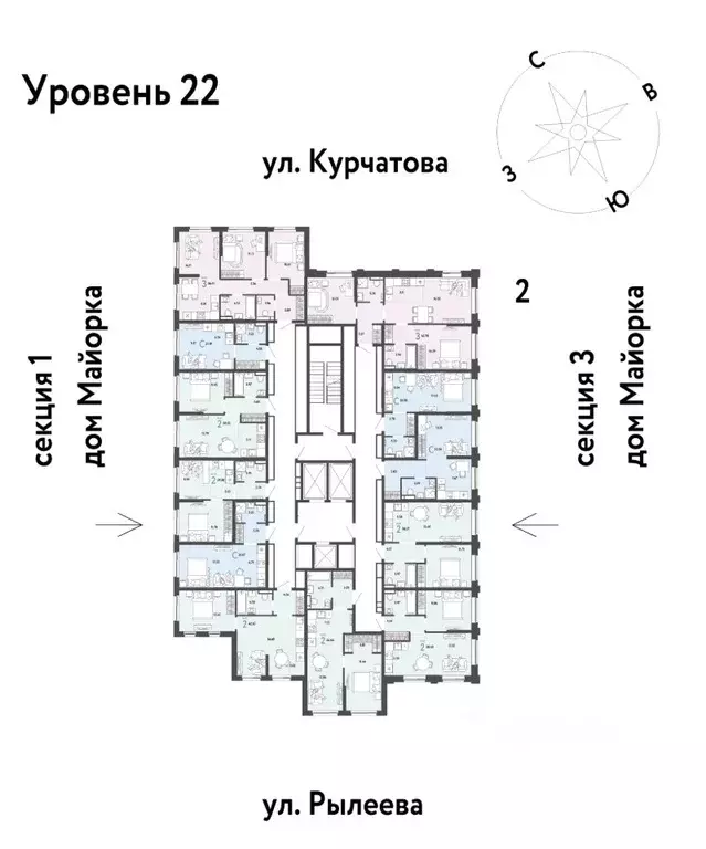 Студия Тюменская область, Тюмень ул. Краснооктябрьская, 10к2 (21.19 м) - Фото 1