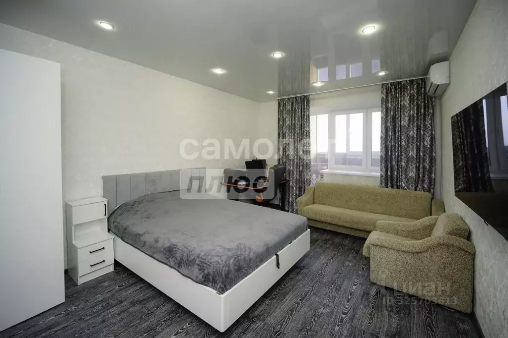 Студия Омская область, Омск ул. 5-я Линия, 227Ак2 (28.4 м) - Фото 2