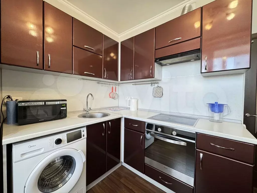 2-к. квартира, 57 м, 6/9 эт. - Фото 0