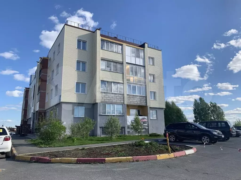 2-к. квартира, 45,9 м, 4/4 эт. - Фото 0