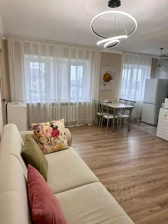 2-к кв. Кабардино-Балкария, Нальчик ул. Кешокова, 98 (45.0 м) - Фото 0