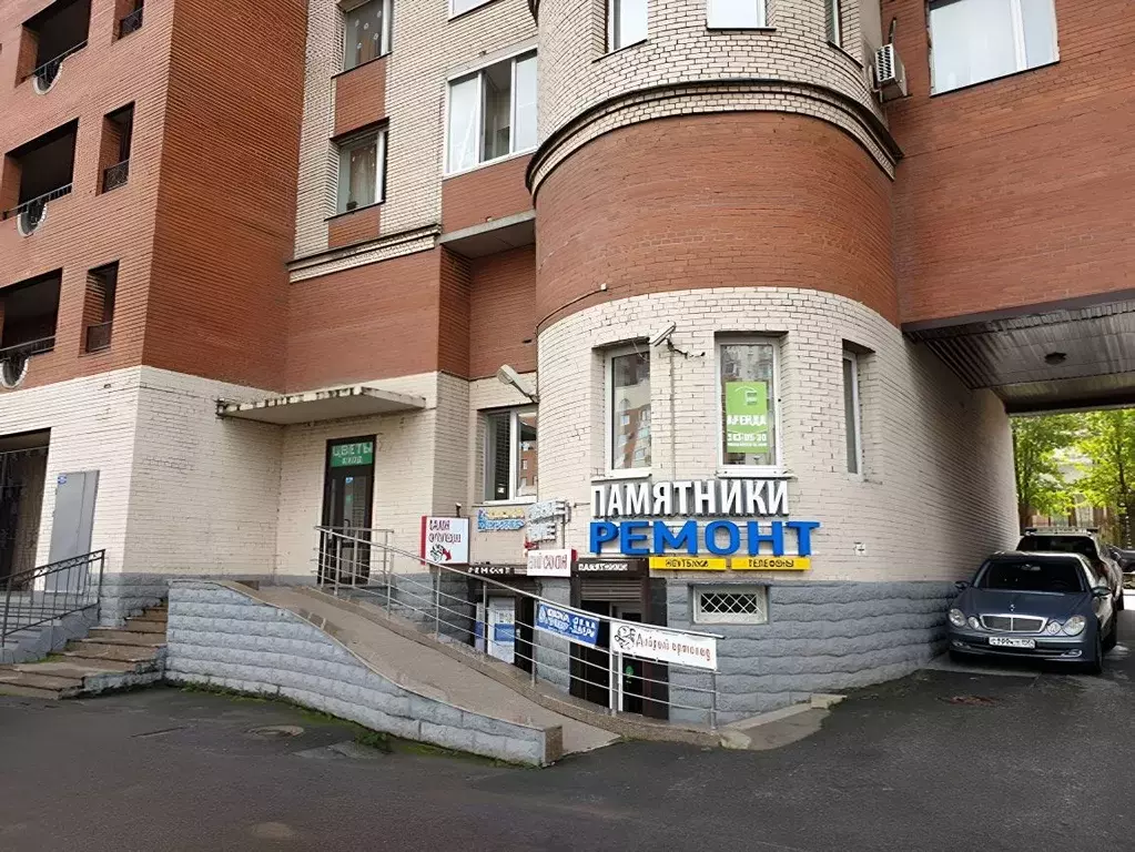 Торговая площадь в Санкт-Петербург ул. Савушкина, 124к1 (15 м) - Фото 0