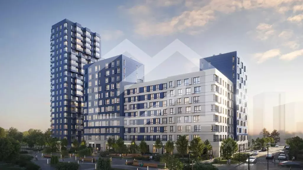 Помещение свободного назначения в Москва Дзен-кварталы жилой комплекс ... - Фото 1