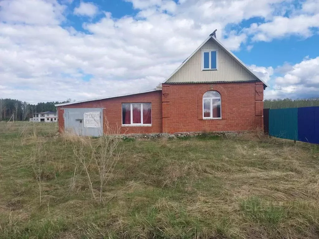 Дом в Челябинская область, Увельский муниципальный округ, пос. ... - Фото 0