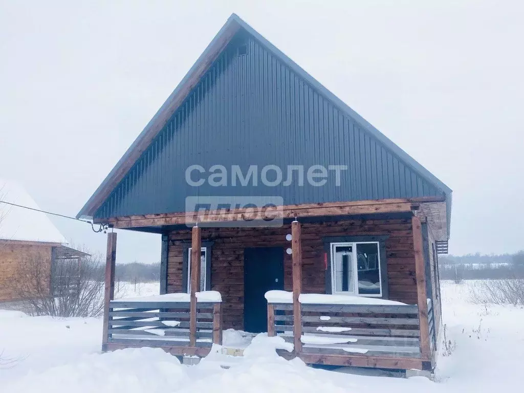 Дом в Башкортостан, Иглинский район, Чуваш-Кубовский сельсовет, ... - Фото 1