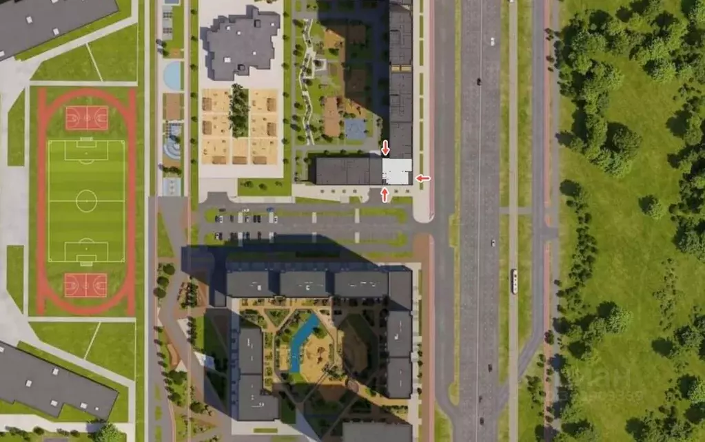 Офис в Свердловская область, Екатеринбург Академический мкр, Первый ... - Фото 2