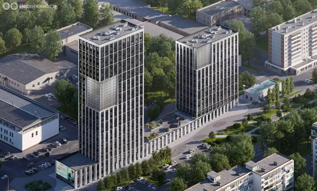 1-комнатная квартира: Тюмень, улица Червишевский Тракт, 25 (37.8 м) - Фото 1