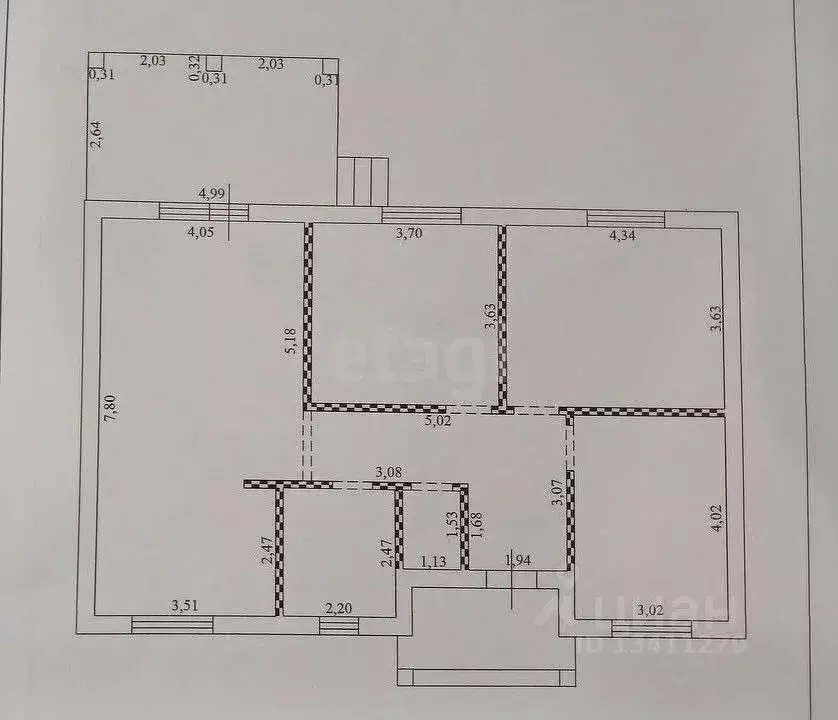 Дом в Белгородская область, Белгородский район, Хохловское с/пос, с. ... - Фото 1