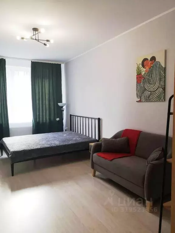1-к кв. Санкт-Петербург ул. Ворошилова, 29к3 (40.0 м) - Фото 0