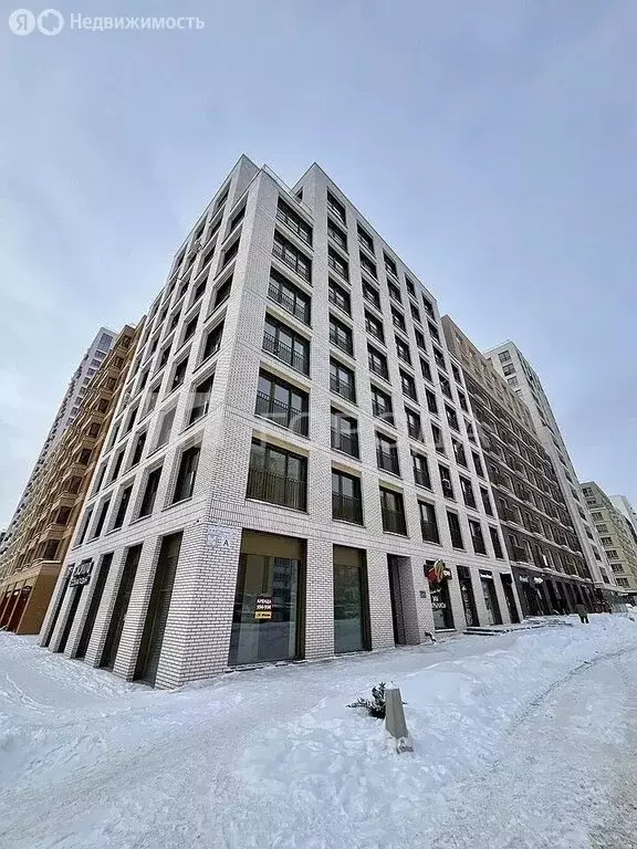 Квартира-студия: Барнаул, улица имени В.Т. Христенко, 2к3 (25.4 м) - Фото 2