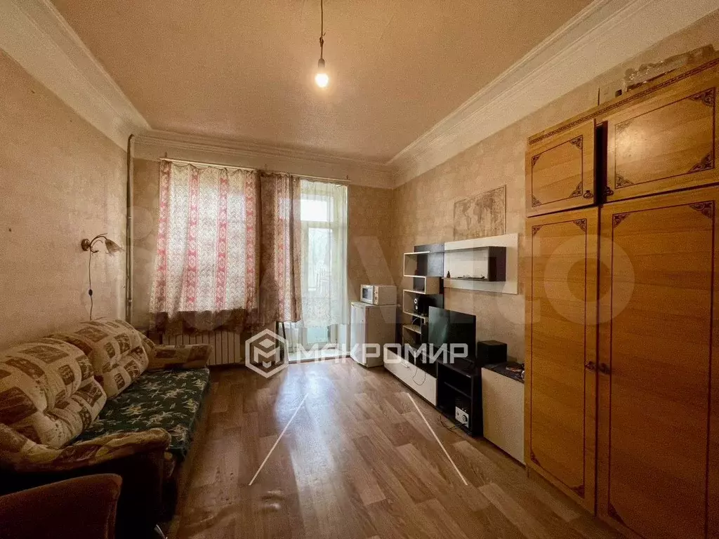 Комната 18,4 м в 2-к., 2/5 эт. - Фото 1