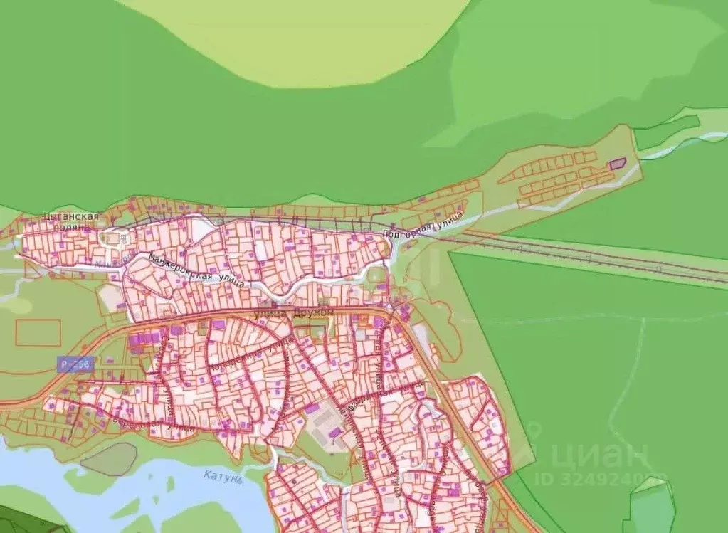 Участок в Алтай, Майминский район, с. Манжерок  (11.5 сот.) - Фото 2