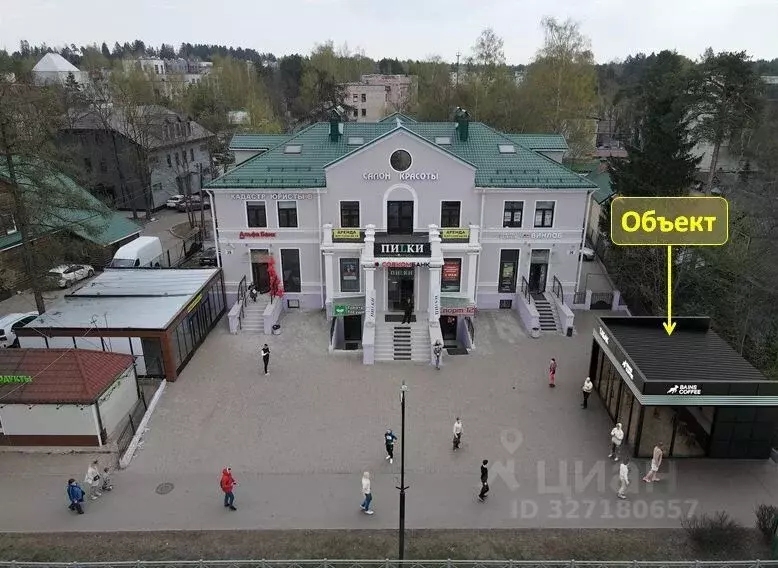 Торговая площадь в Ленинградская область, Всеволожск Всеволожский ... - Фото 2