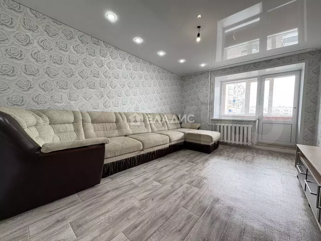 3-к. квартира, 59,3 м, 3/5 эт. - Фото 0