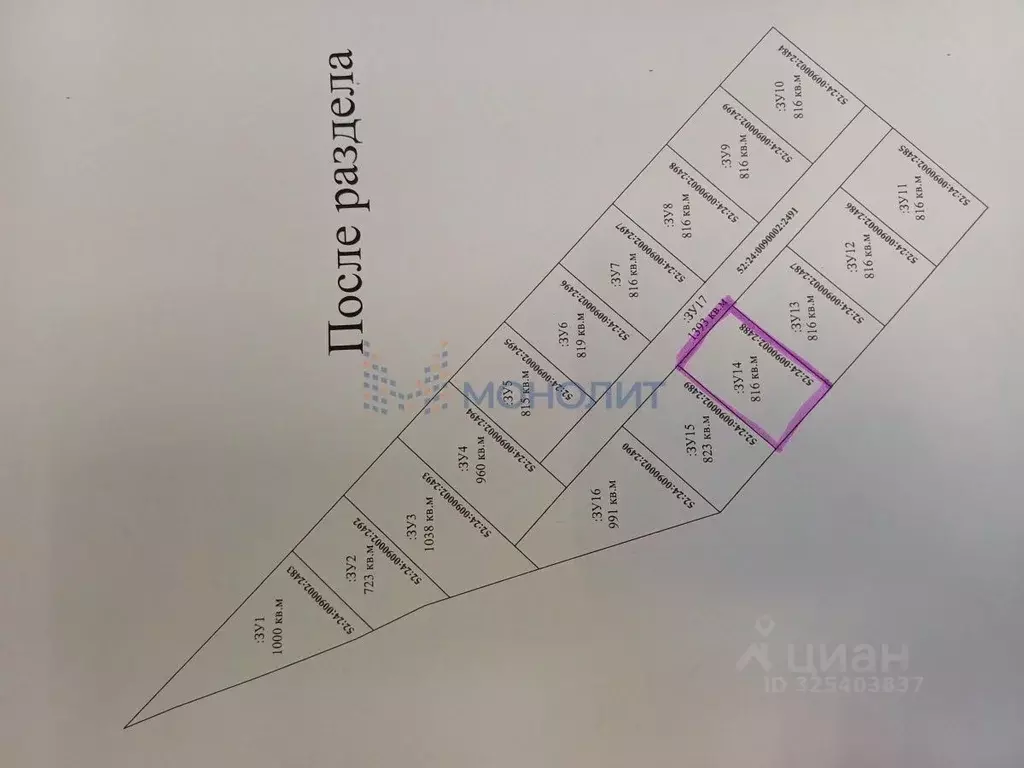 Участок в Нижегородская область, Богородский муниципальный округ, с. ... - Фото 1