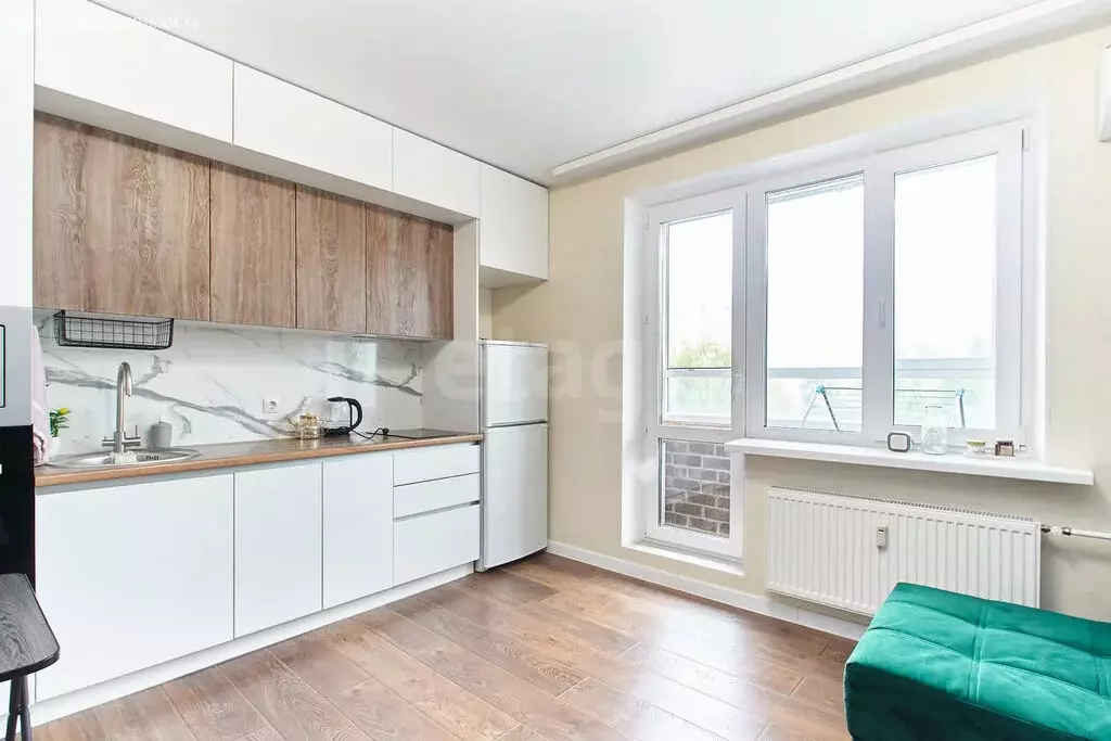 Квартира-студия: Тюмень, улица Новосёлов, 107к2 (26 м) - Фото 1