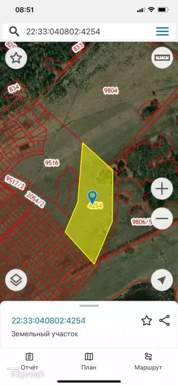 Участок в Алтайский край, Первомайский район, с. Фирсово ул. Лесная, ... - Фото 1