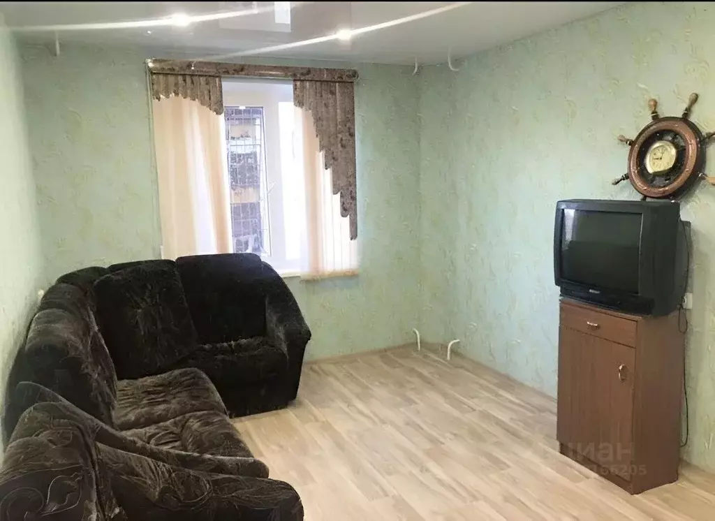1-к кв. Мурманская область, Мурманск ул. Крупской, 31 (33.0 м) - Фото 1