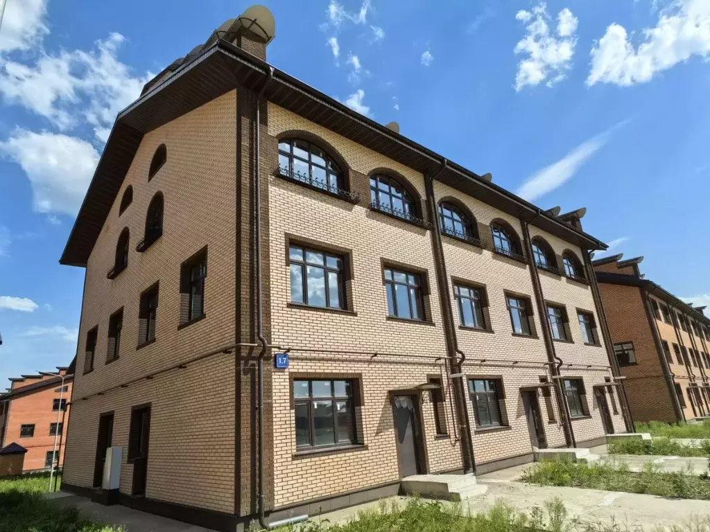 Таунхаус в Москва Рависсант-Каменка кп, ул. Борисокаменская, 1к7 (139 ... - Фото 1