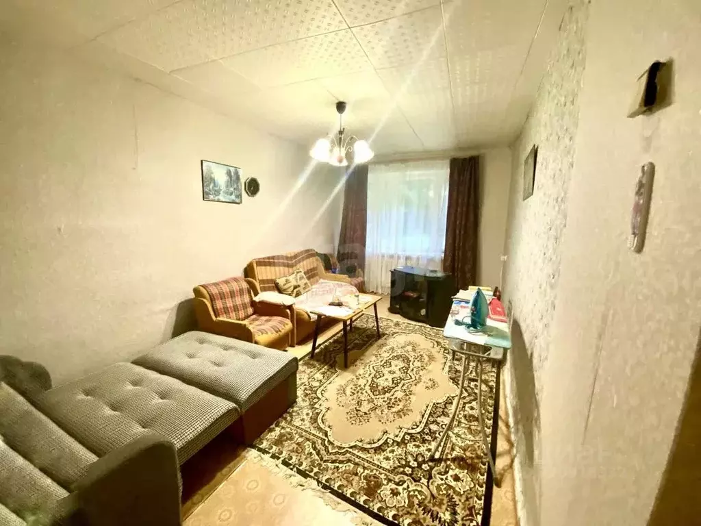 2-к кв. Смоленская область, Смоленский муниципальный округ, пос. ... - Фото 0