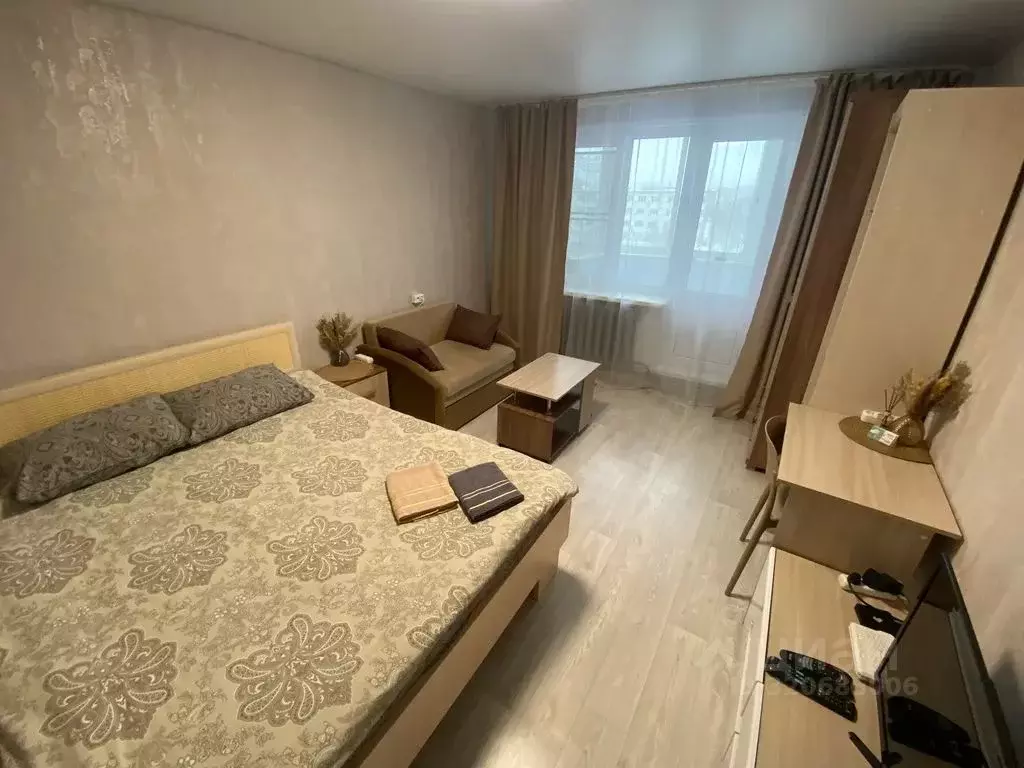 1-к кв. Коми, Ухта Комсомольская пл., 8/12 (30.0 м) - Фото 0