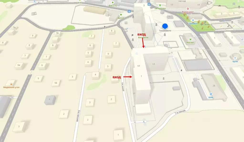 Помещение свободного назначения в Ленинградская область, Всеволожский ... - Фото 2